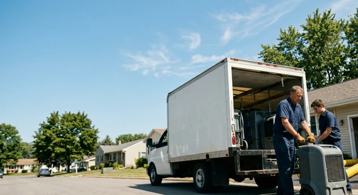 Water Damage Cleanup in Saint Joe, IN near me